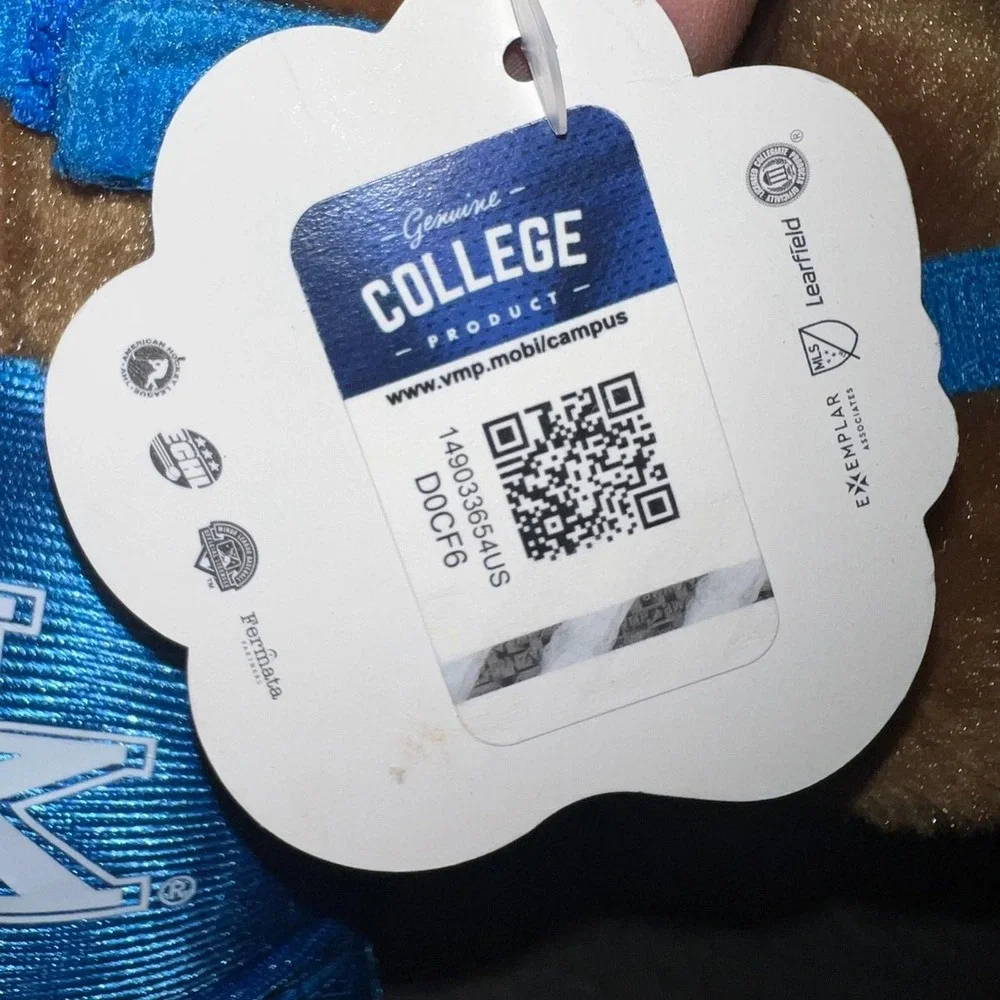 NWT Mascot Factory Kentucky Wildcats Plush 9